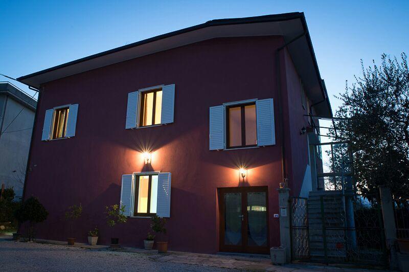 B&B River Ascoli Piceno Exteriér fotografie