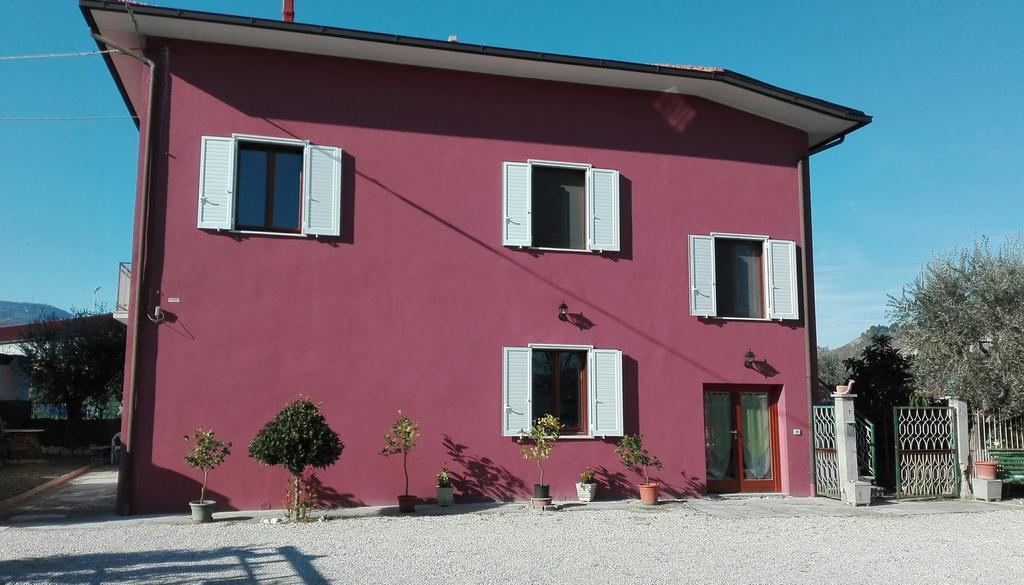 B&B River Ascoli Piceno Exteriér fotografie